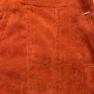 Super cute cordouroy jacket :)